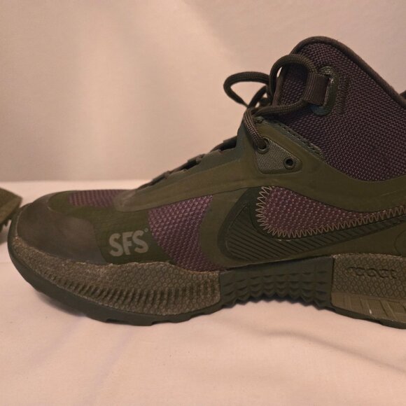Nike React SFB Carbon Mid Cargo Olive Green Hiking Sneakers Men\'s 10.5 main image 9